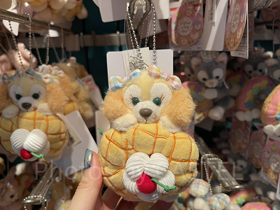 クッキーアンぬいぐるみバッジ(フィルドウィズジョイグッズ)