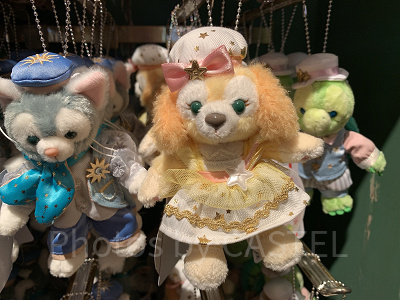 クッキー・アンぬいぐるみバッジ