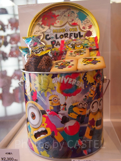 クッキー・クランチチョコバケツ缶