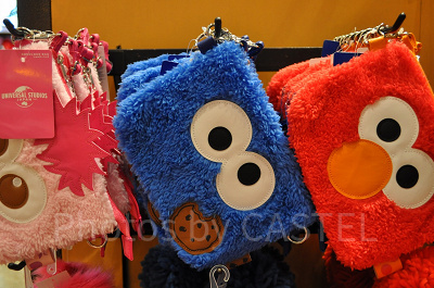 クッキーモンスターショルダーバッグ