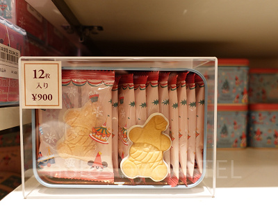 ディズニー・クリスマス・リルリンリングッズ:クッキー缶