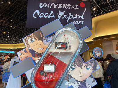 毎年恒例になったUSJ×名探偵コナンコラボ
