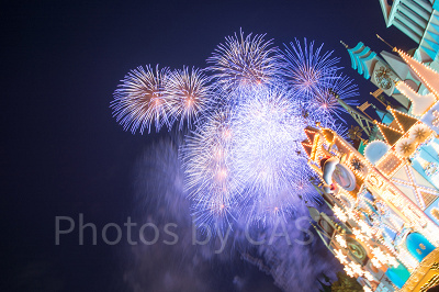 カウントダウン花火（2014-2015）