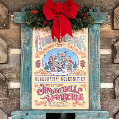 カントリーベア・シアター“ジングルベル・ジャンボリー”