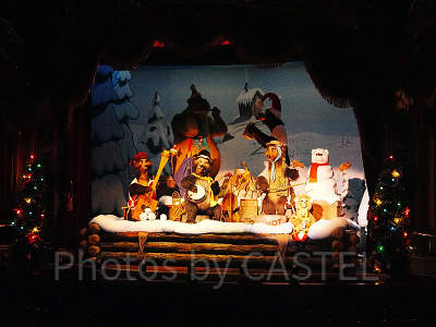 カントリーベア・シアター ジングルベル・ジャンボリー