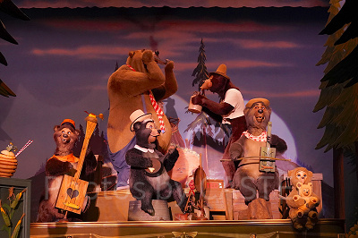 カントリーベア・シアター」を解説！使用楽曲やキャラクターは？