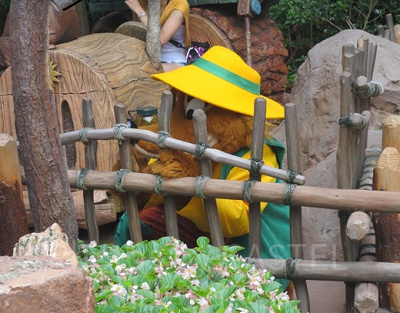 クリッターカントリーには時々こんなのもひそんでいたりする。