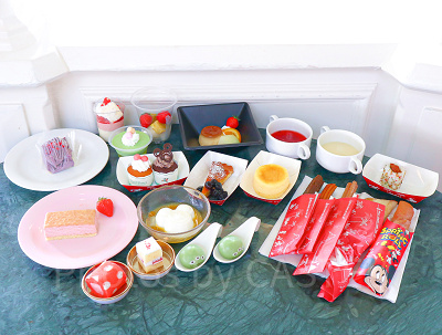 ランチ予約ができる「クリスタルパレス・レストラン」