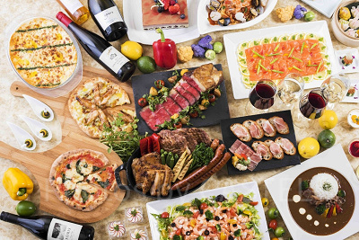 ダイニング・カフェ「ベルテンポ」の料理