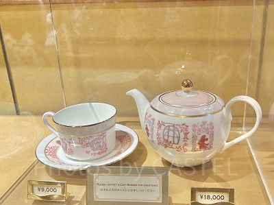 カップ＆ソーサー(ファンタジースプリングスホテルグッズ)