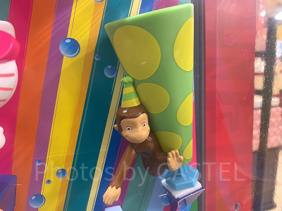 おさるのジョージ クラッカー水でっぽう