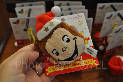 おさるのジョージ ヘアアクセサリー