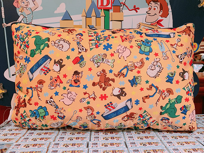 クッション（裏面）