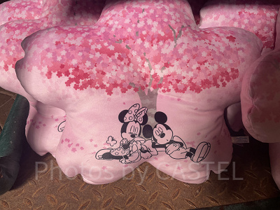 クッション（ディズニー桜グッズ2023）