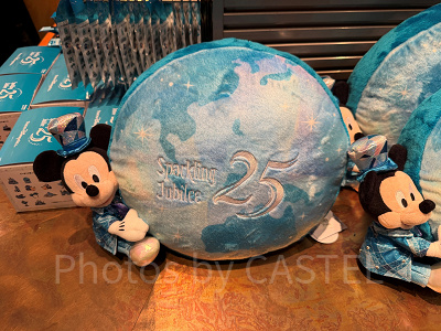 クッション(ディズニーシー25周年グッズ)