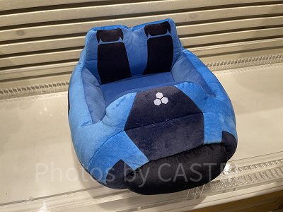 クッション（スペースマウンテンファイナルグッズ）