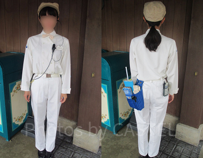 カストーディアルのコスチューム