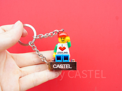 カスタマイズできるオリジナルキーチェーン