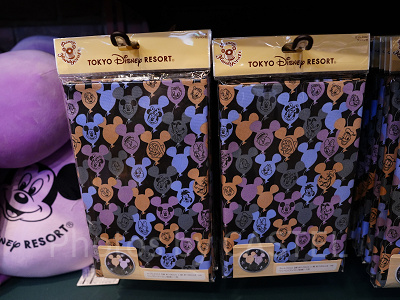 カットクロス&ワッペン(2022年ディズニーハロウィングッズ)