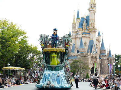 Dヲタのディズニーランドのパレード鑑賞場所の呼び名と呼び名の由来