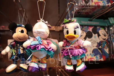 デイジーのぬいぐるみバッジ