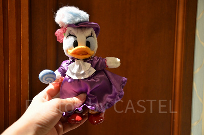 デイジーぬいぐるみバッジ