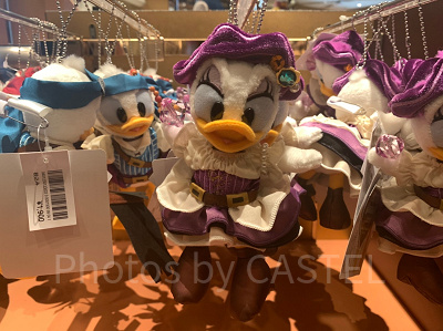 デイジーぬいぐるみバッジ