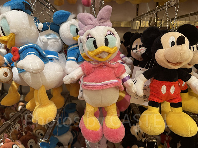 デイジーのぬいぐるみバッジ