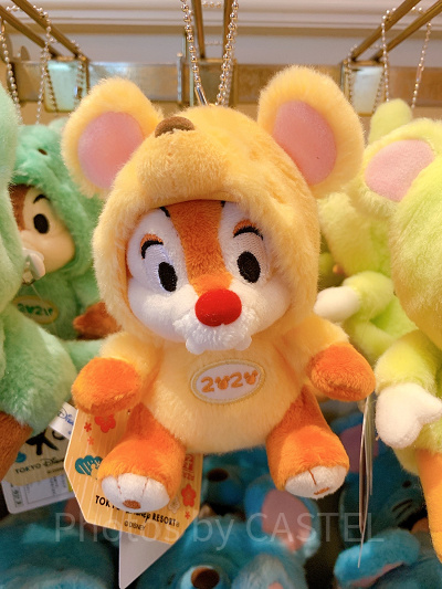 デールぬいぐるみバッジ