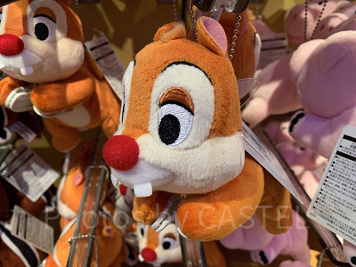 デール肩のせぬいぐるみ