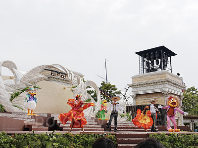 ダンス・ザ・グローブ！（ドナルド＆ホセ＆パンチート）