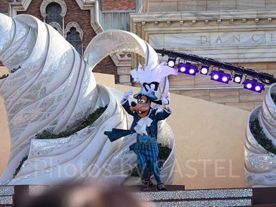 ダンス・ザ・グローブ！（グーフィー）