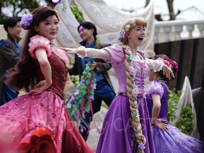 ダンス・ザ・グローブ！（ラプンツェル）