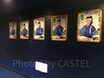 ダンサー紹介パネル