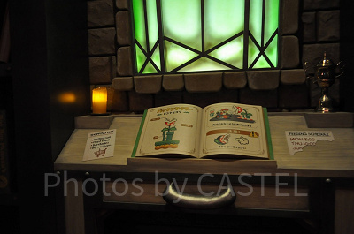 クッパ城内の装飾