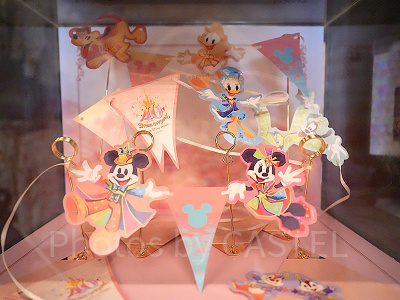 デコレーションキット（ディズニー40周年グッズ）