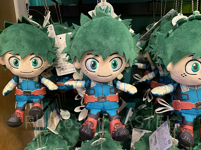 USJ】ヒロアカグッズ全45種類一覧！デクカチューシャやオールマイト 