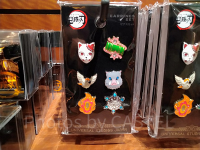 鬼滅の刃キャラクターピアスセット