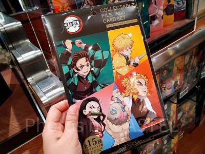 鬼滅の刃コレクタブルクリアファイル＆ポストカードセット