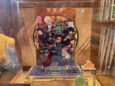 鬼滅の刃ピアス&ジュエリースタンドセット(USJ×鬼滅の刃 刀鍛冶の里編&柱稽古編グッズ)