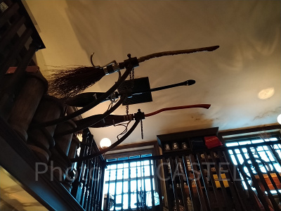 ハリーポッターエリアのダービシュ・アンド・バングズ