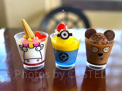 レストランのドリンクバー(20年近く前のもの) 誇らしい 