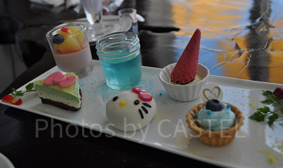 デザートプレート