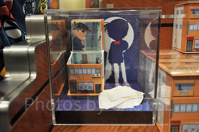 名探偵コナン「毛利探偵事務所」メモ（ユニバーサルクールジャパン2019）