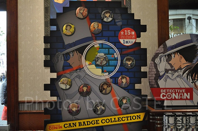 名探偵コナンのシークレット缶バッジ（期間限定商品）／USJ