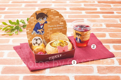 名探偵コナンワールド2024フード