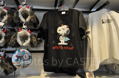 デビルスヌーピーのTシャツ