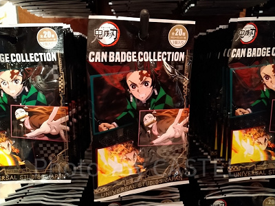 鬼滅の刃コレクタブル缶バッジ