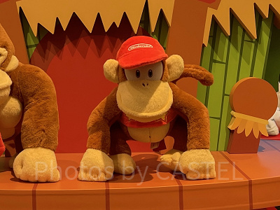 ディディーコングのぬいぐるみ