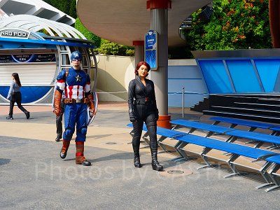 香港ディズニーのマーベル区画「スターク・エキスポ」と海外のアベンジャーズキャンパスエリアとの違い